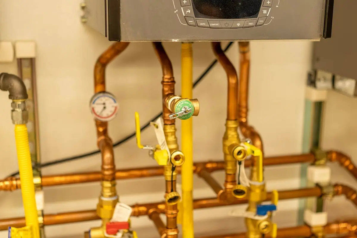 Licensed technician providing Backflow Prevention for a homeowner in Mendota